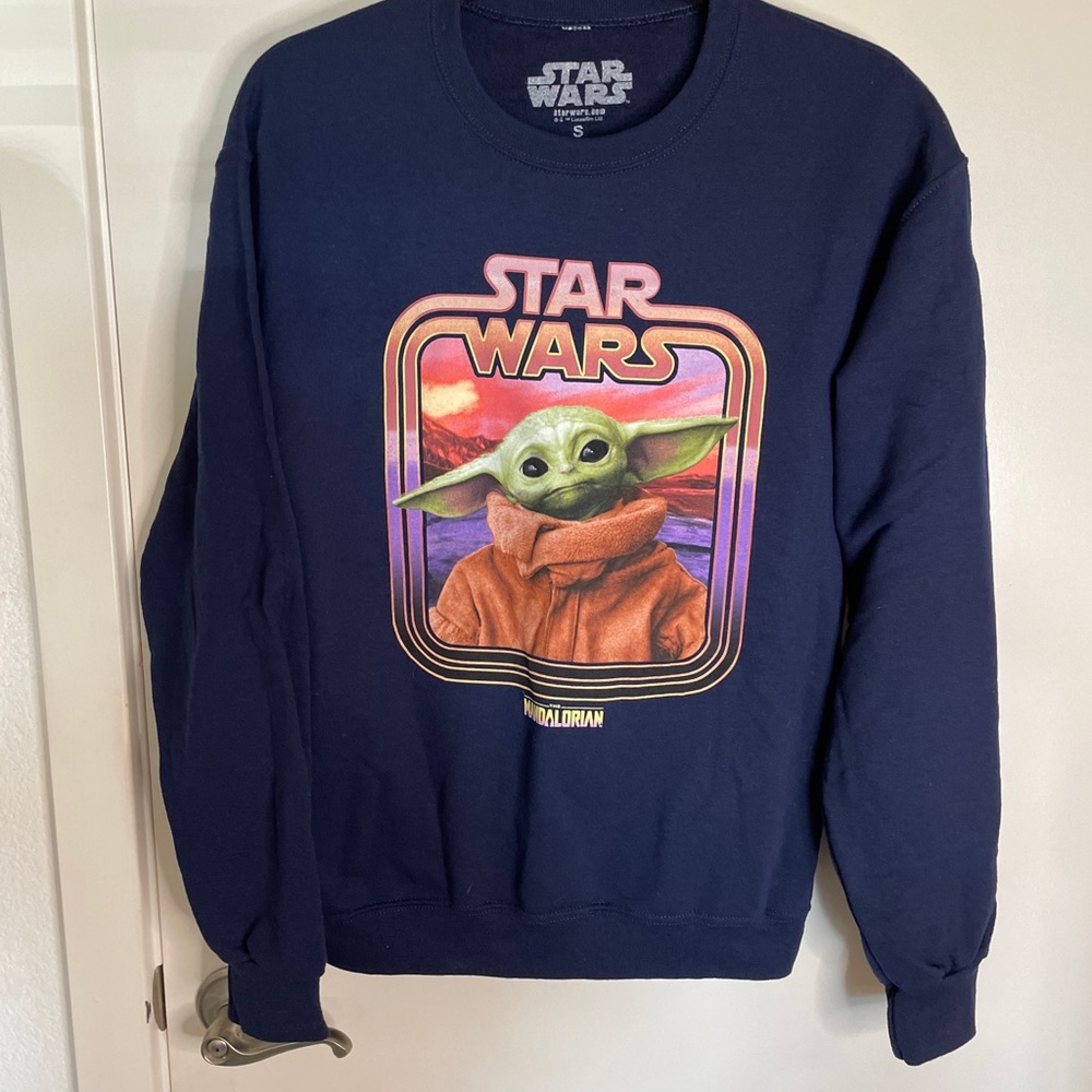 Star Wars Sweatshirt w: Long Sleeves Sz: S